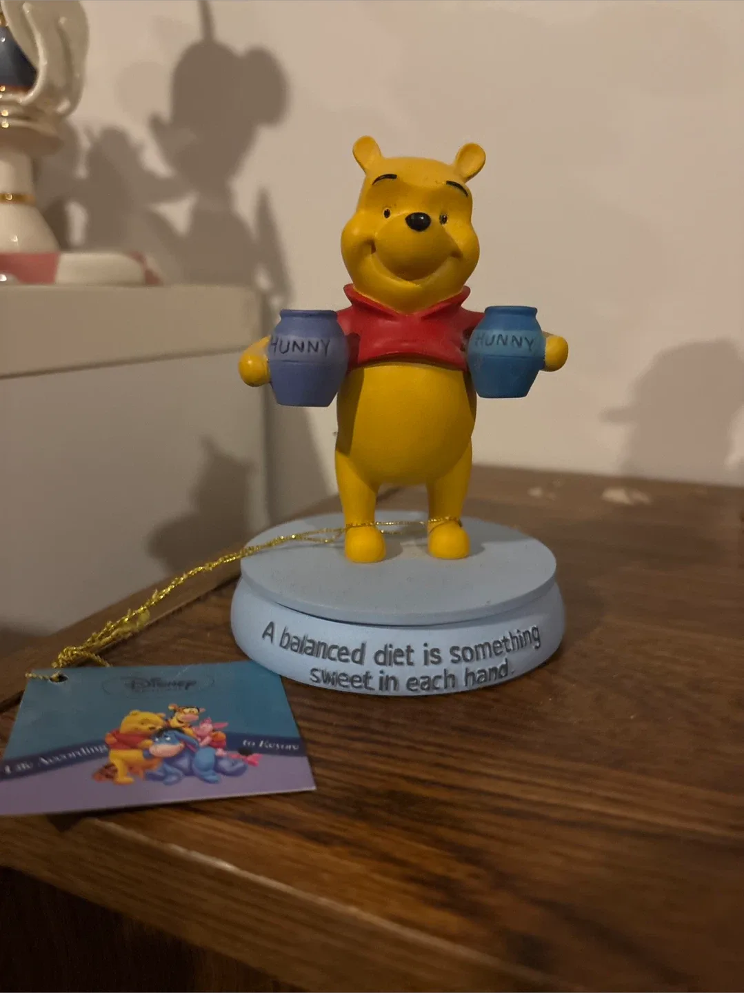 Disney Winnie the Pooh 'Life According to Eeyore' Figurine