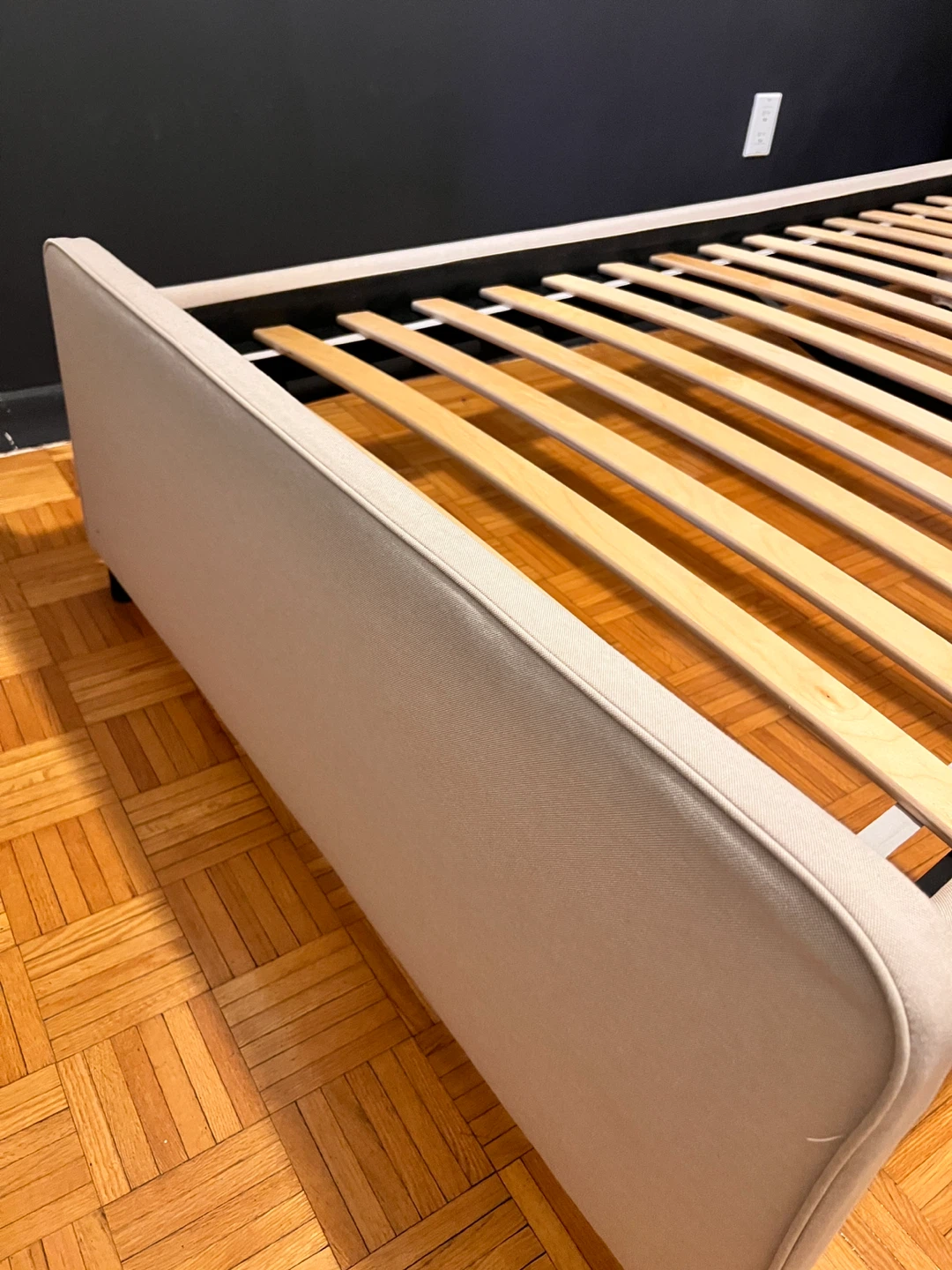Twin bed frame & mattress - photo 3
