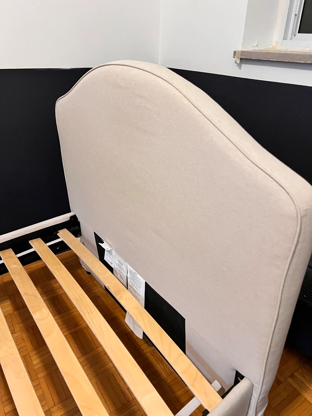 Twin bed frame & mattress - photo 4