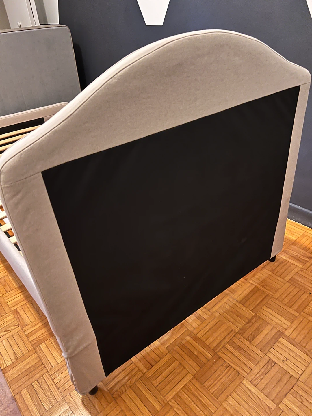 Twin bed frame & mattress - photo 5