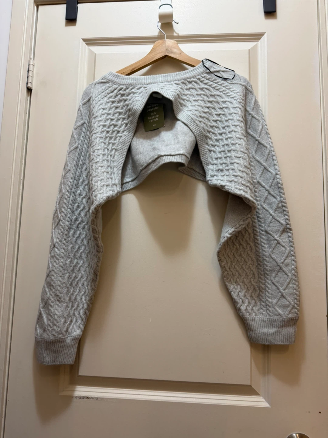 H&M Cutout Knit Sweater