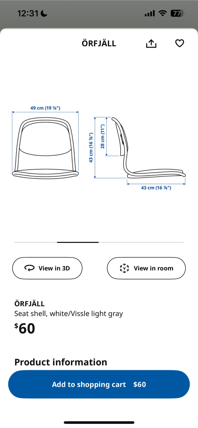 Desk chair - photo 3