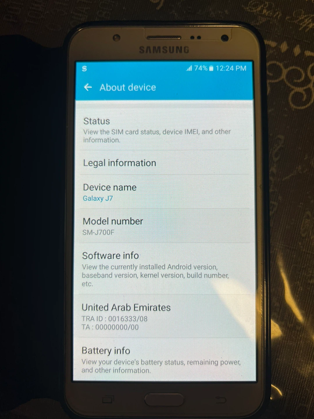 Samsung Galaxy J7 Smartphone - photo 4