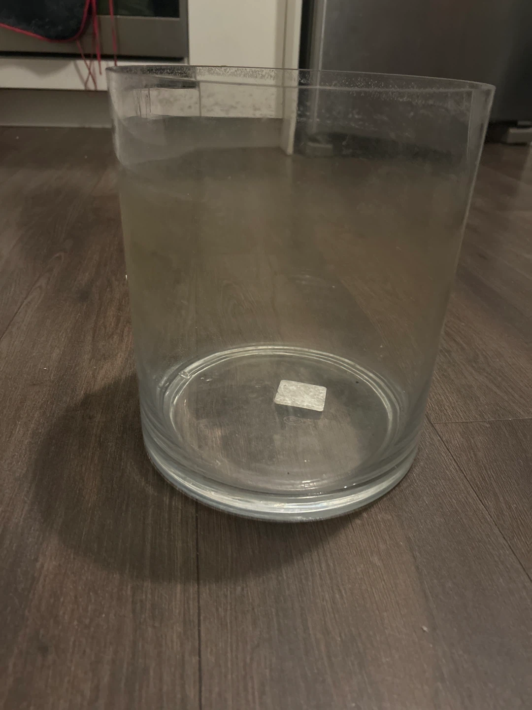 Glass Vase - Clear - photo 2
