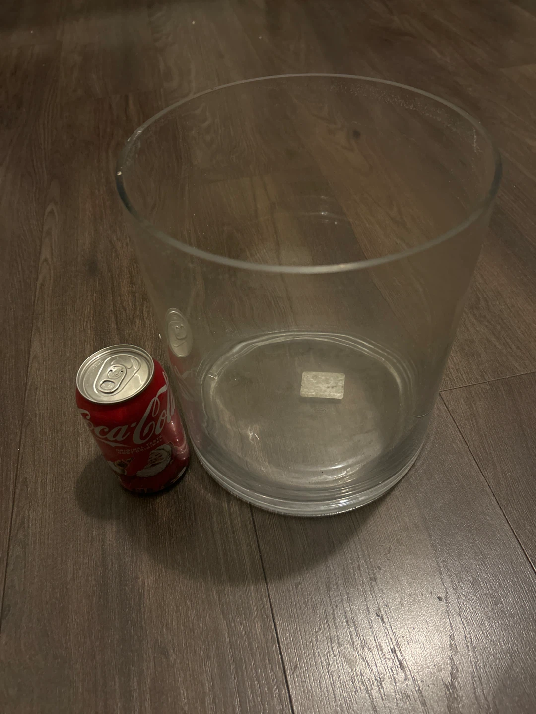 Glass Vase - Clear - photo 3