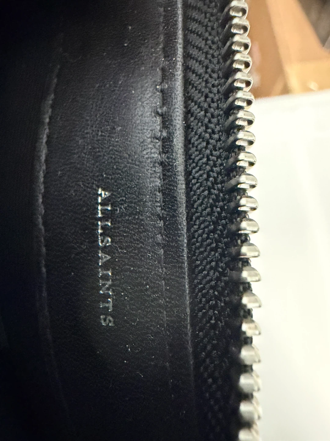 AllSaints Calfhair Wallet - photo 3