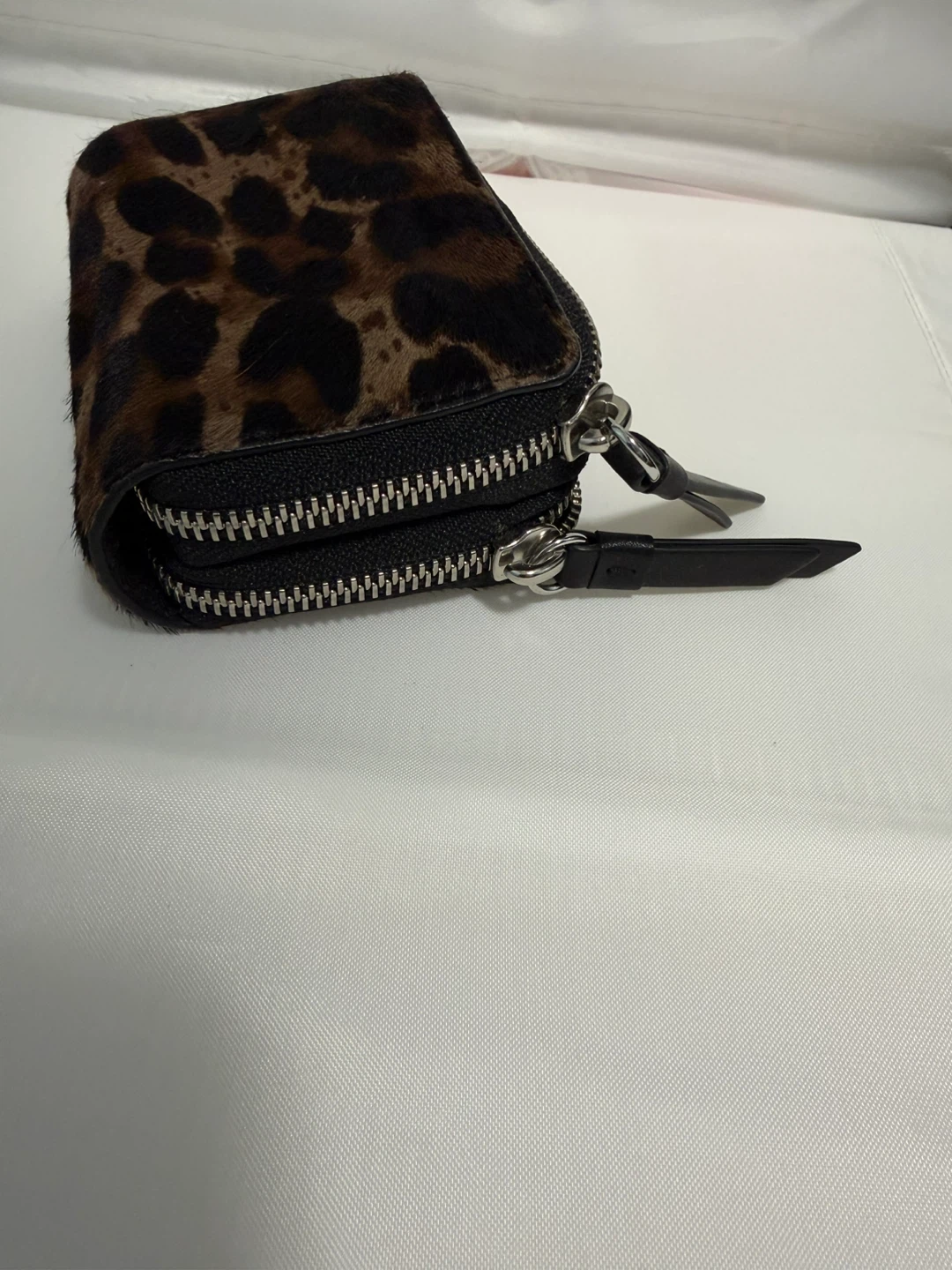 AllSaints Calfhair Wallet - photo 2