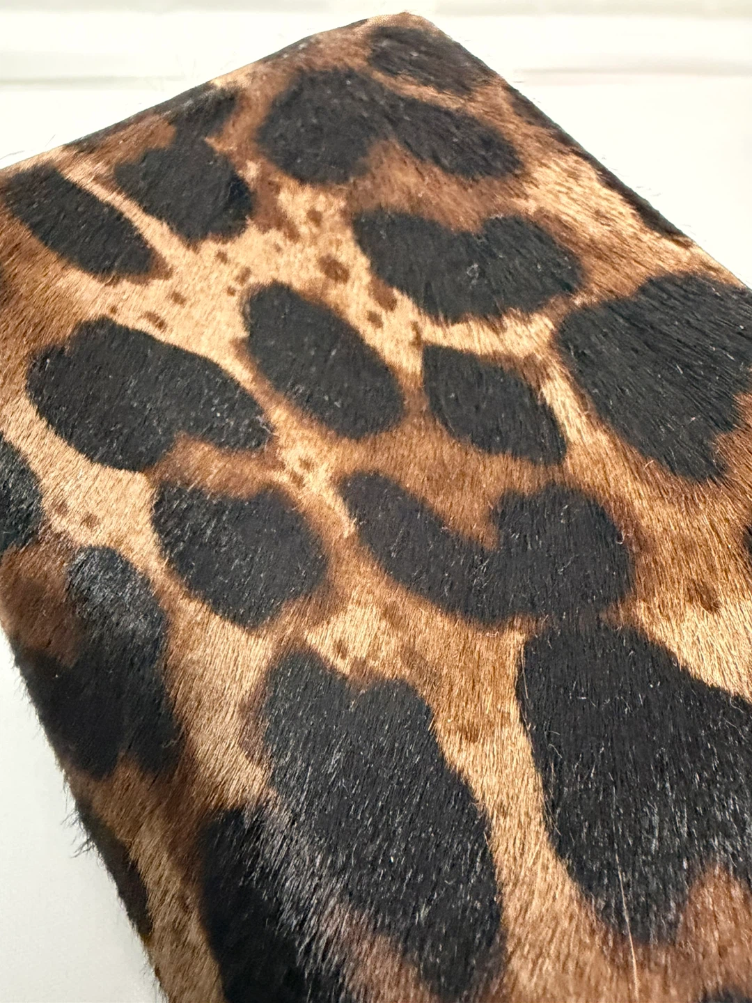 AllSaints Calfhair Wallet
