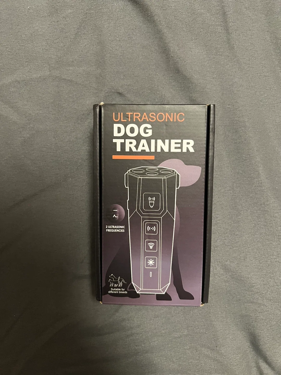 Ultrasonic Dog Trainer with LED Flashlight