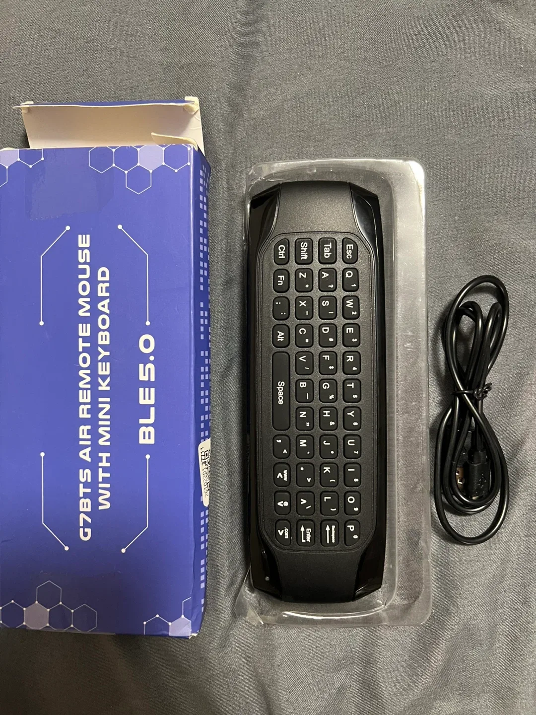 Air Remote Mouse with Mini Keyboard image indicator(2)