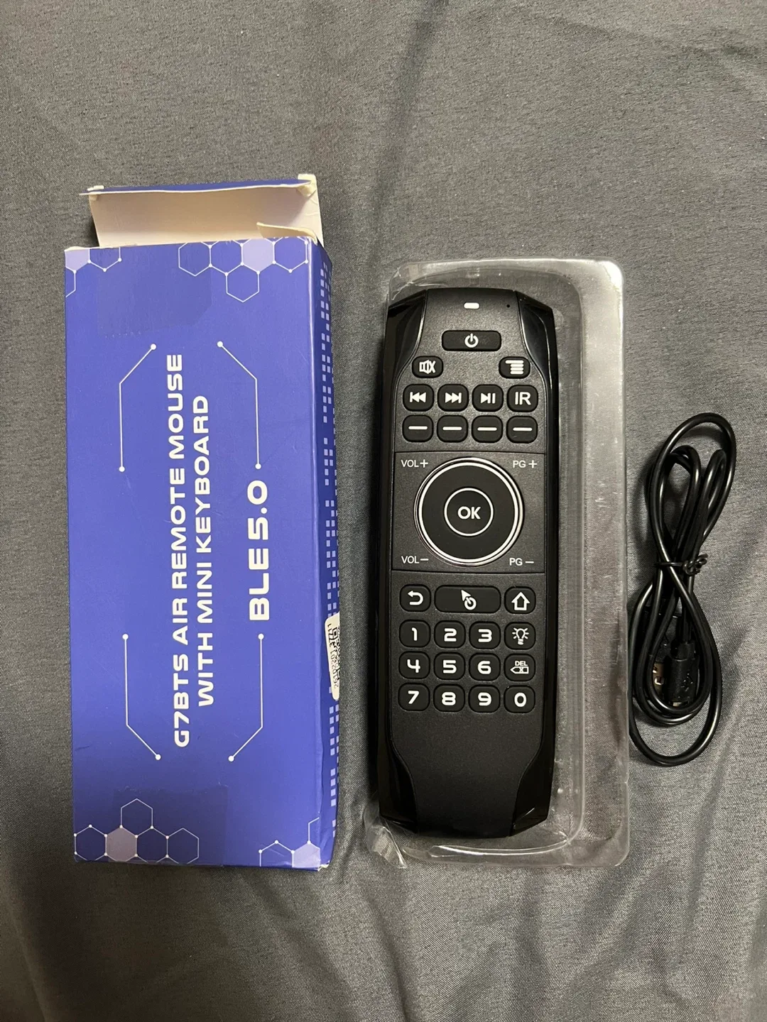 Air Remote Mouse with Mini Keyboard