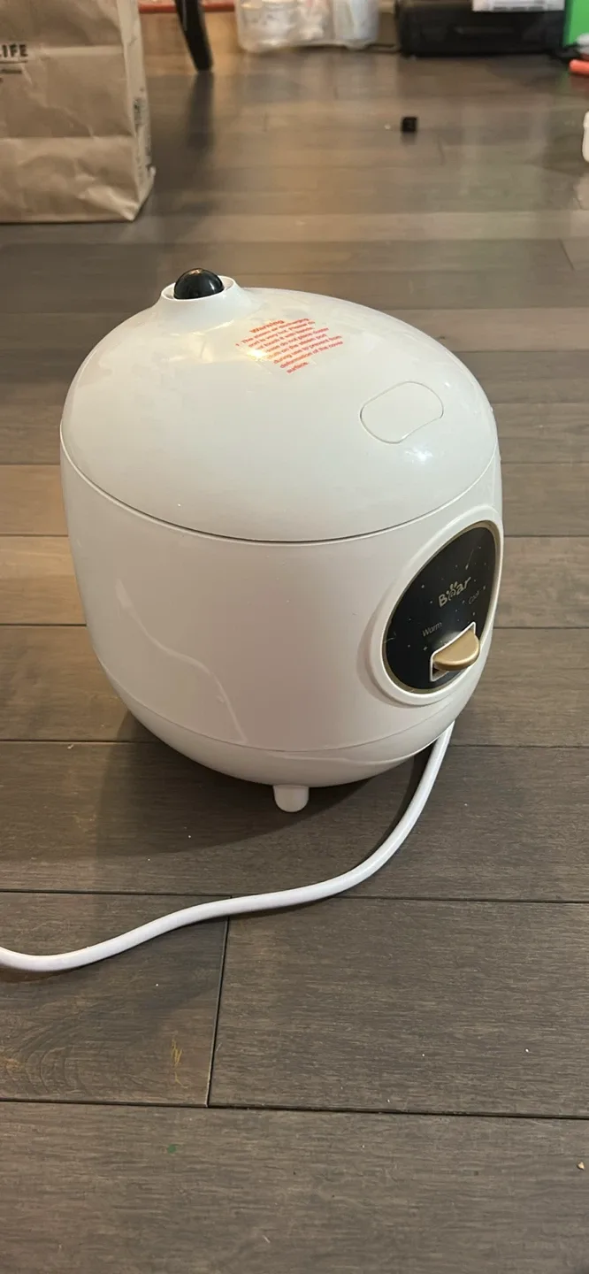 Bear Rice Cooker - White image indicator(5)