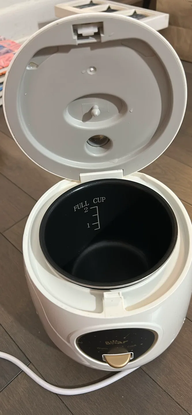 Bear Rice Cooker - White image indicator(4)
