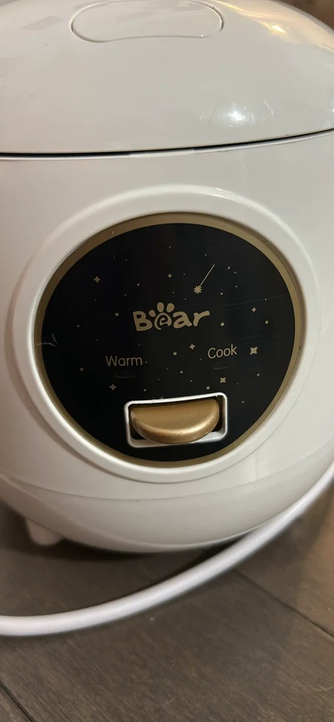 Bear Rice Cooker - White image indicator(2)