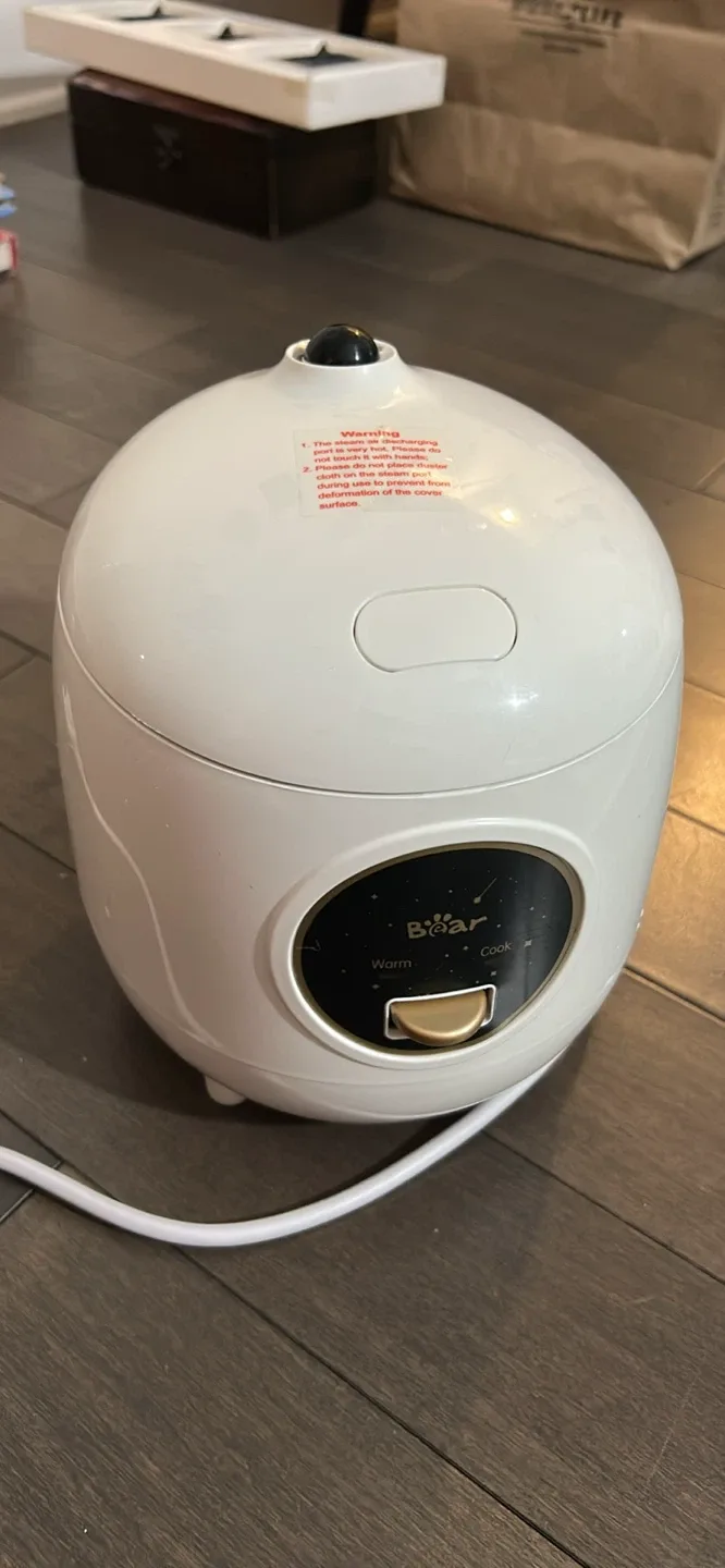 Bear Rice Cooker - White image indicator(6)