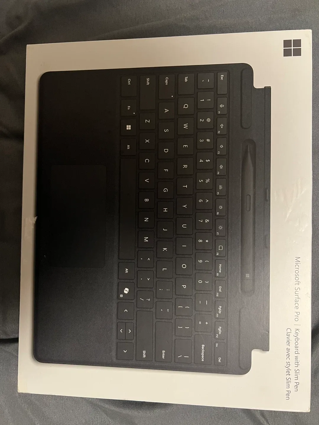 New Microsoft Surface Pro Keyboard w/ Slim Pen