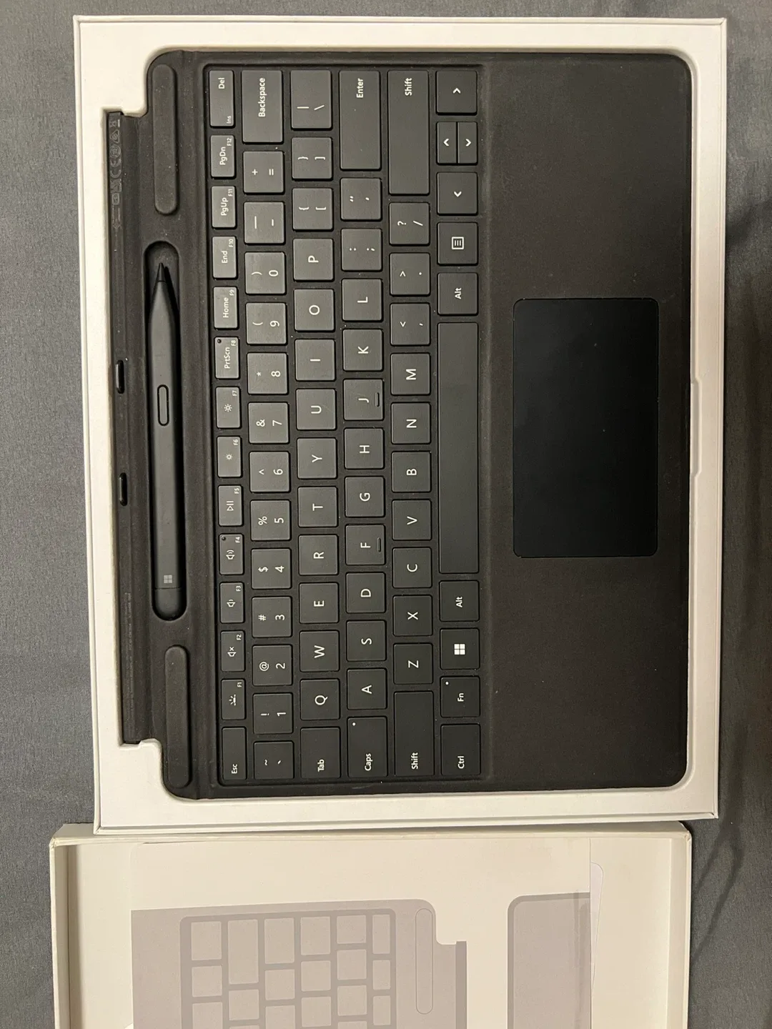 New Microsoft Surface Pro Keyboard w/ Slim Pen image indicator(3)