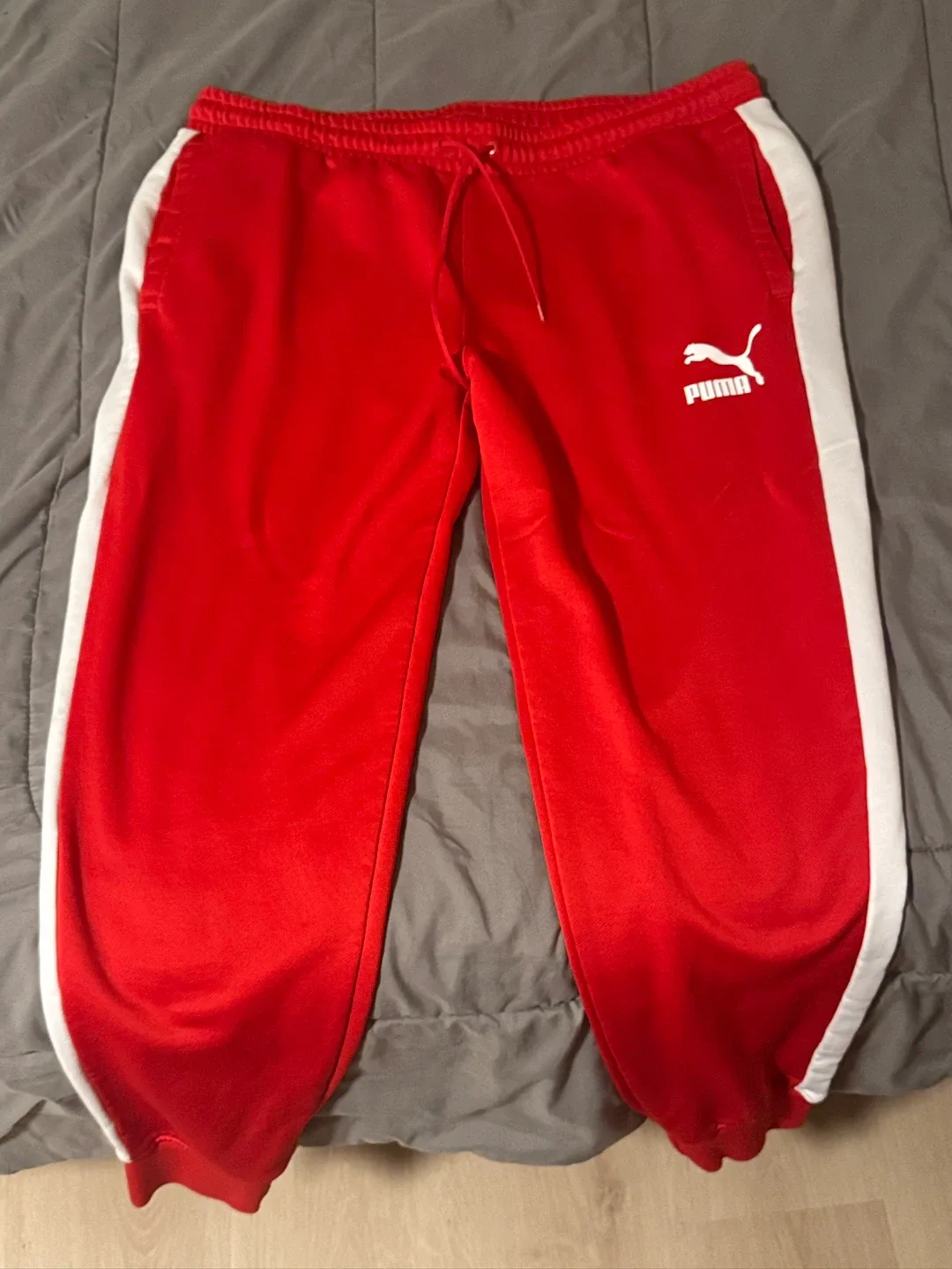 Puma Red XXL Track Pants