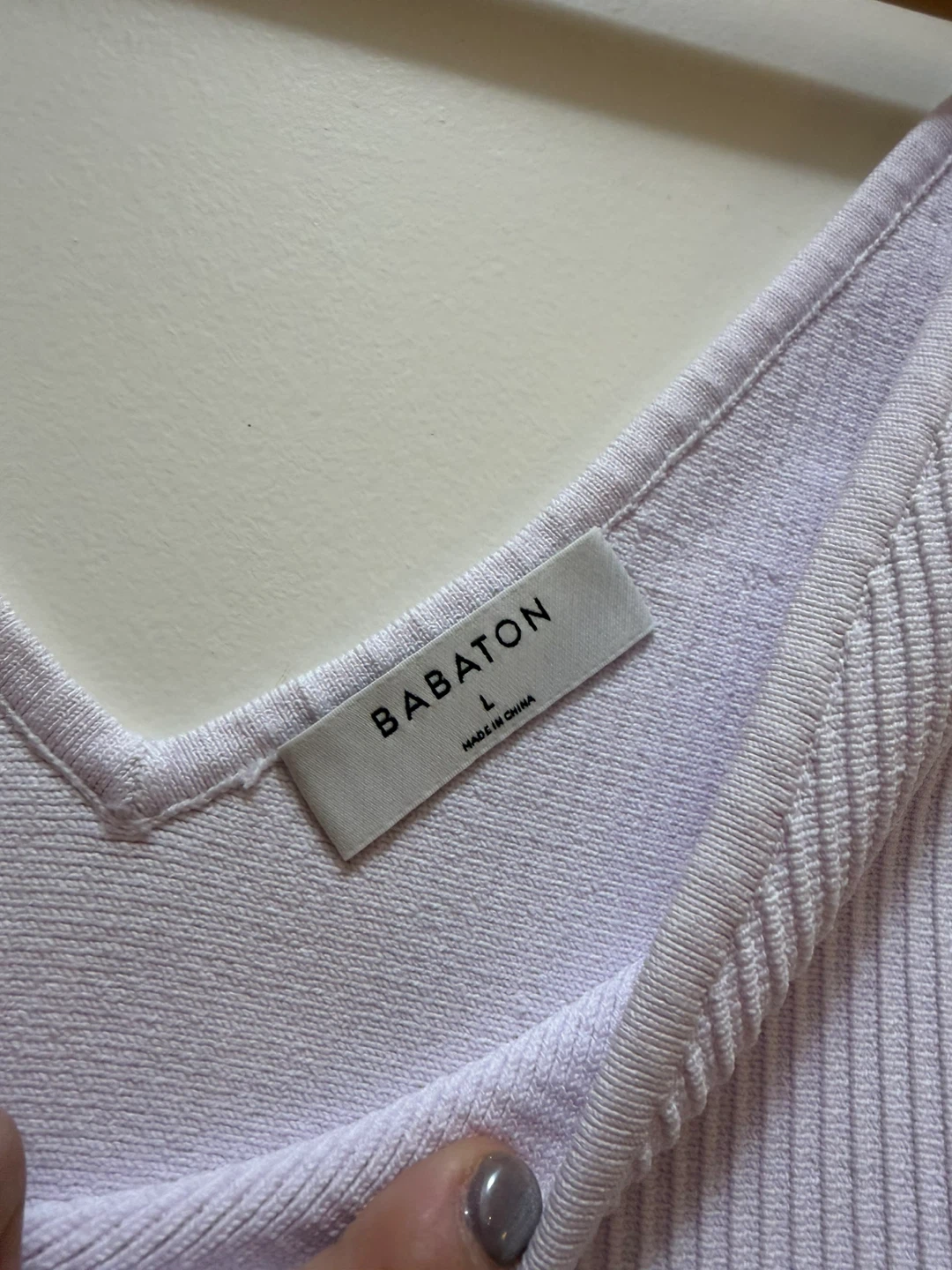 Babaton ribbed Knit Tank - photo 2