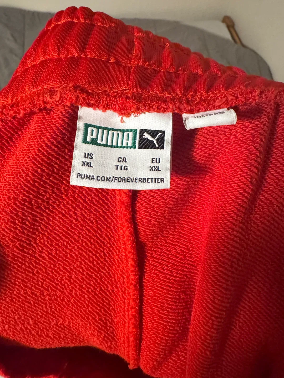 Puma Red XXL Track Pants image indicator(2)