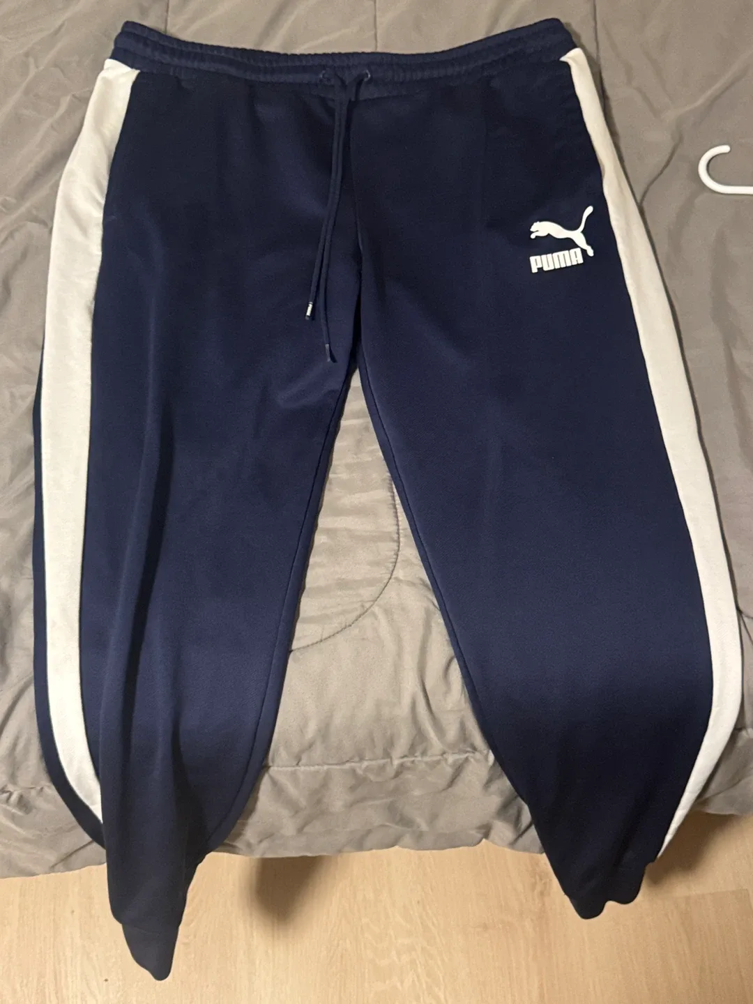 Puma XXL Navy Blue Track Pants