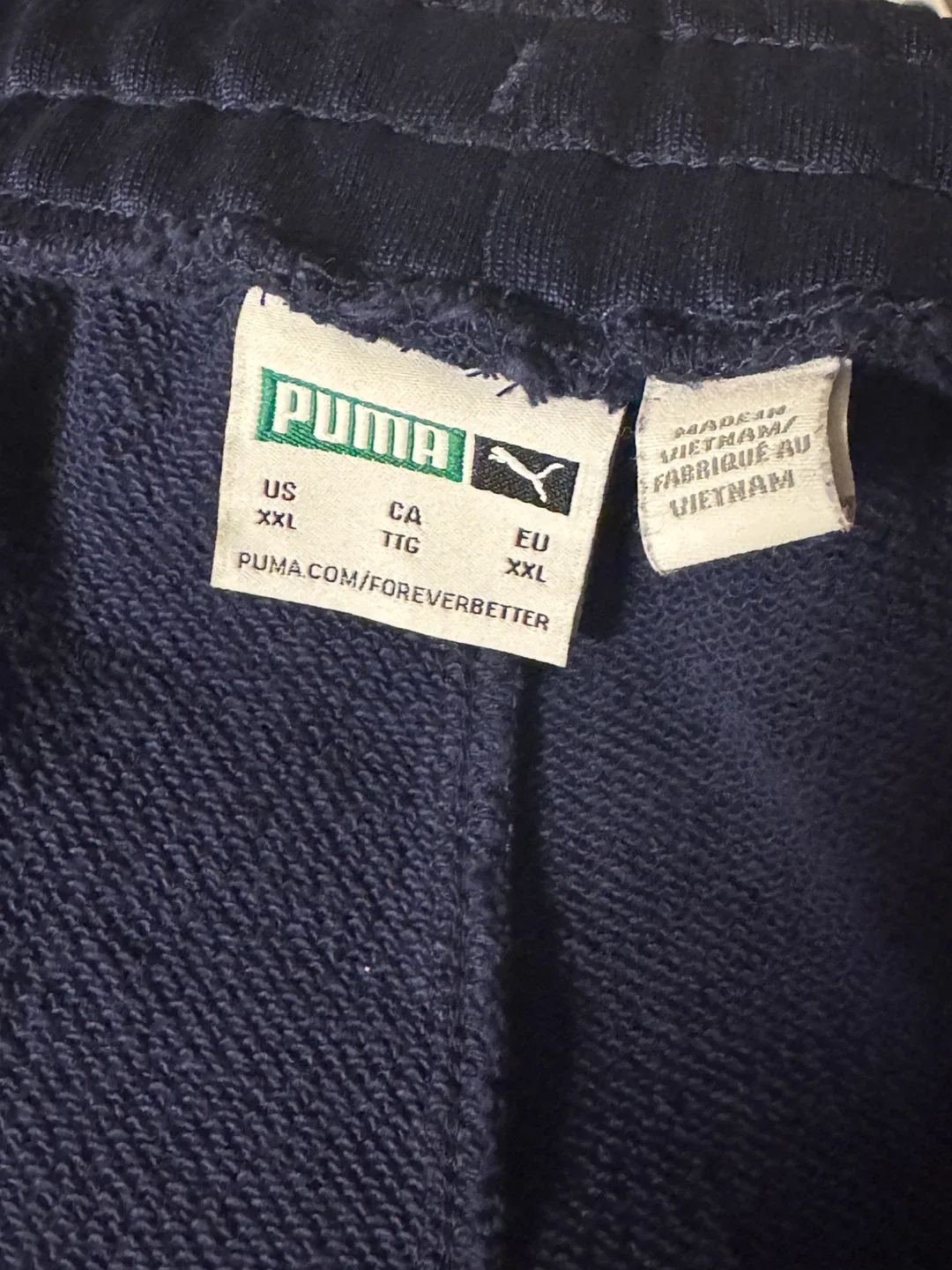 Puma XXL Navy Blue Track Pants image indicator(2)