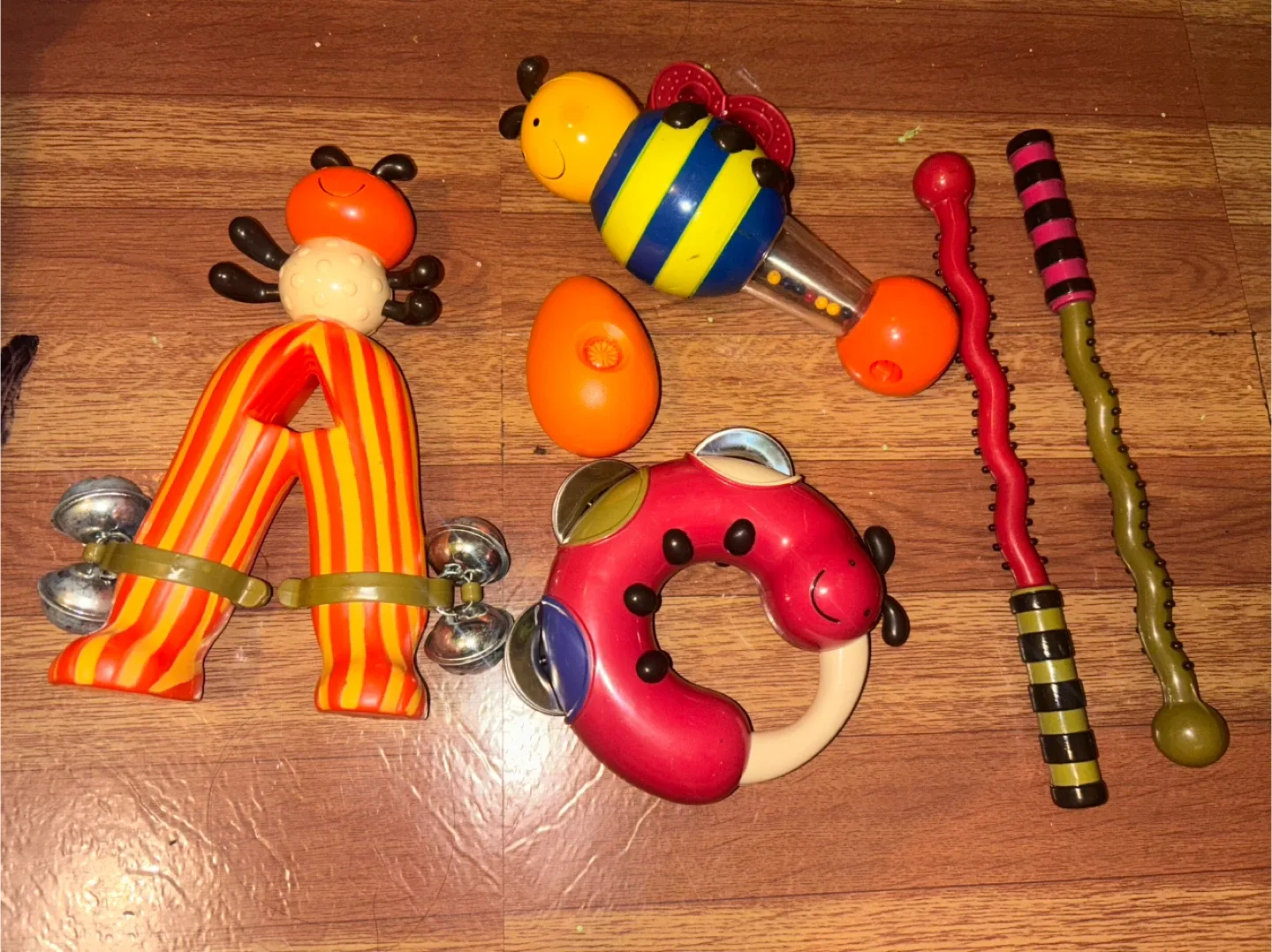 Batat baby instruments