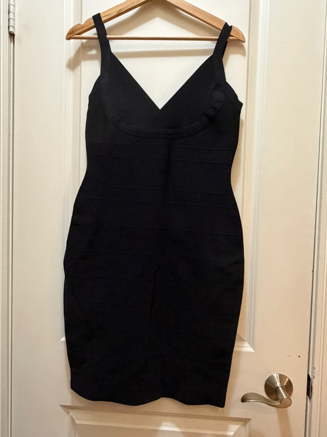Babaton Black Bodycon Dress