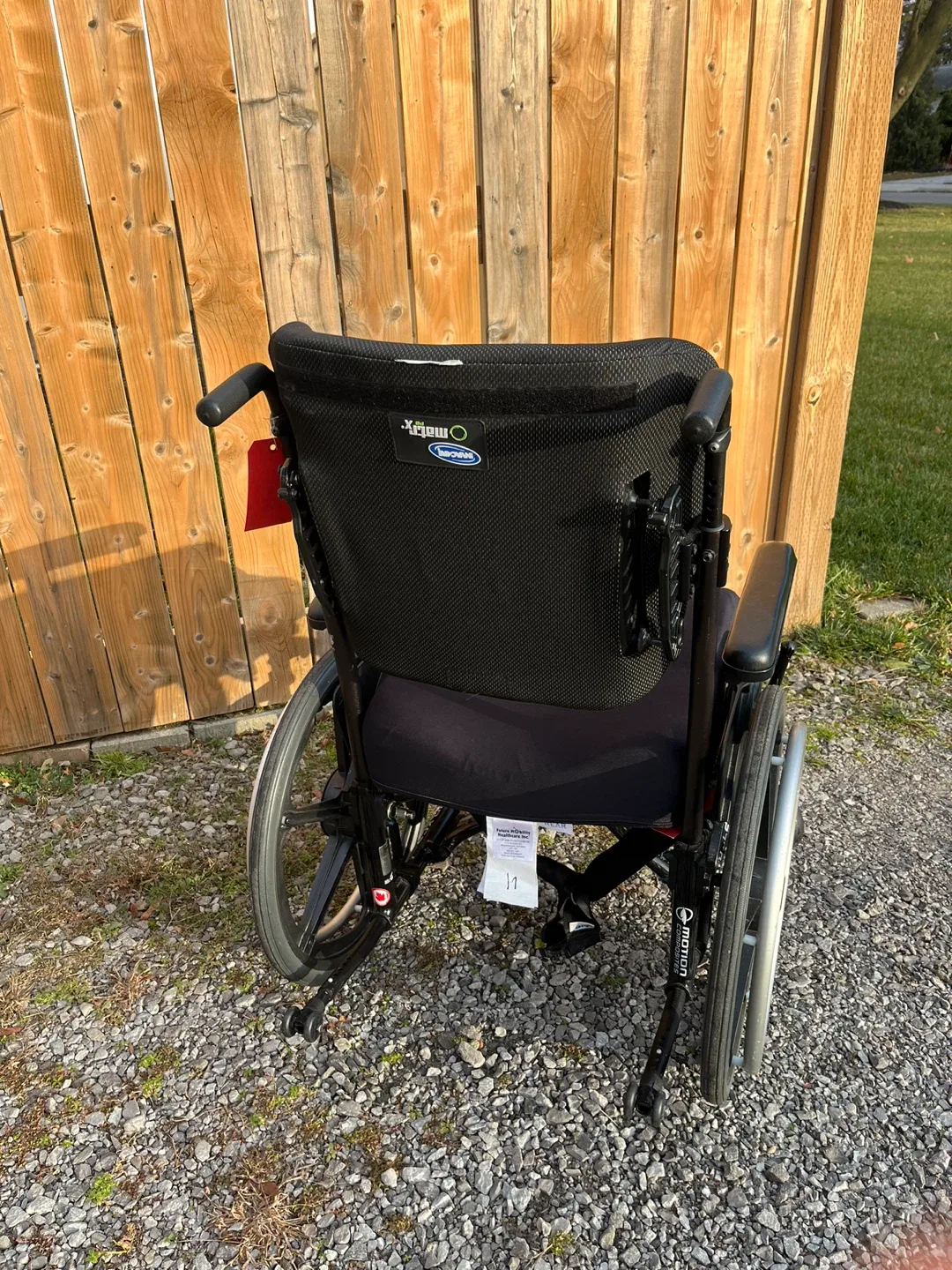 Invacare Motion Wheelchair image indicator(3)