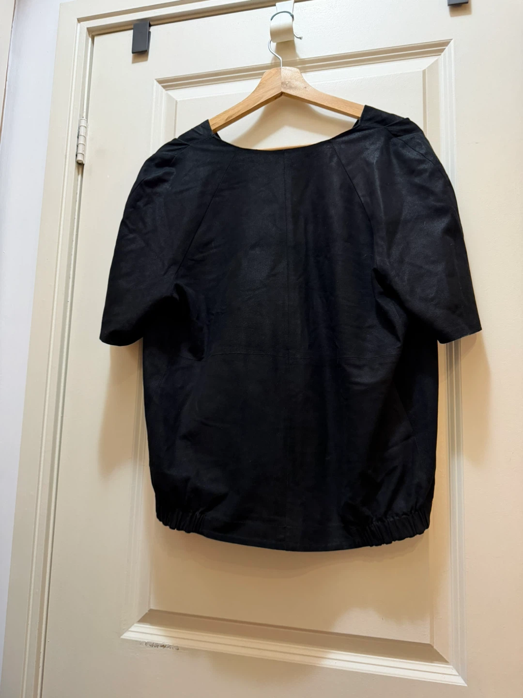 Maje Suede Top - photo 2