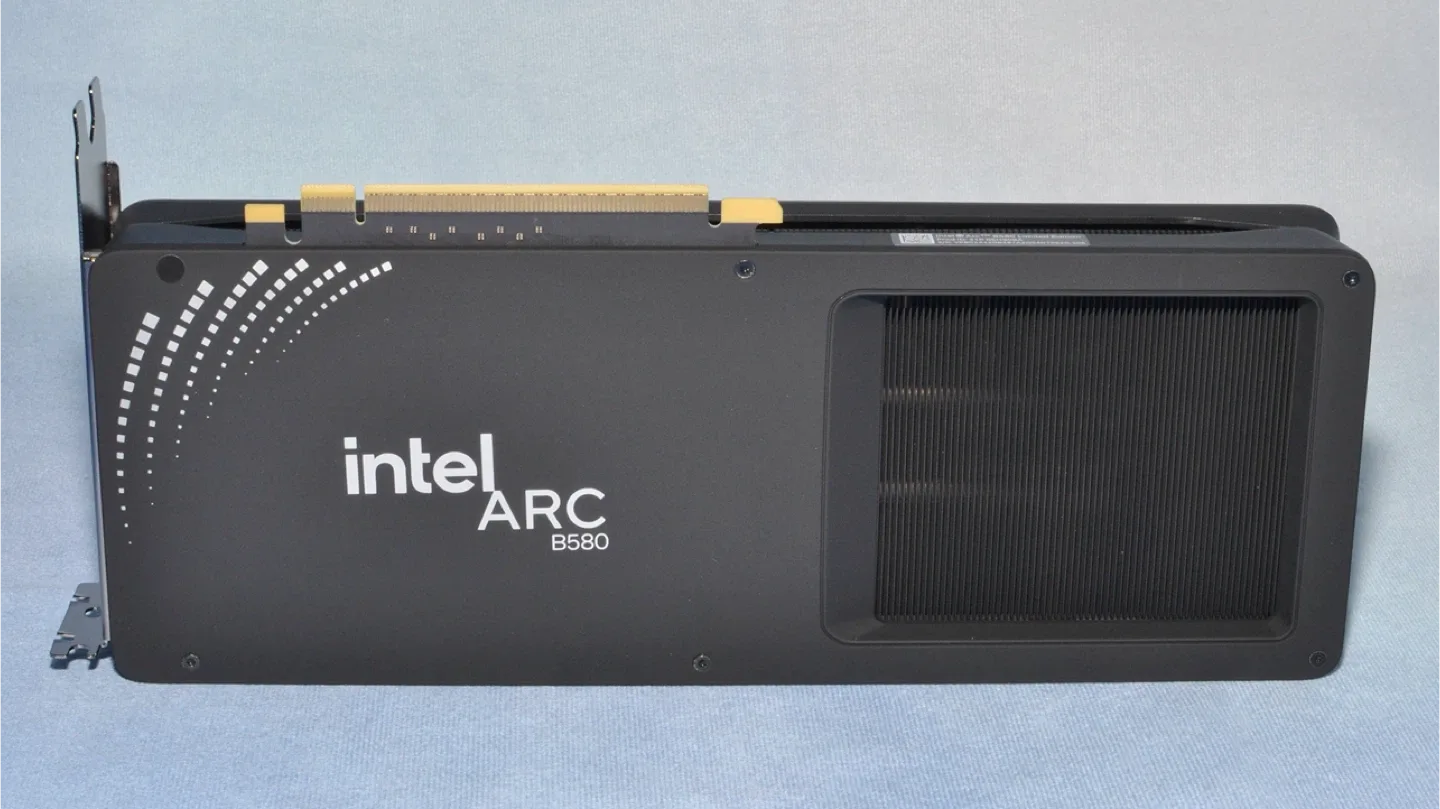 Intel Arc B580 Graphics Card