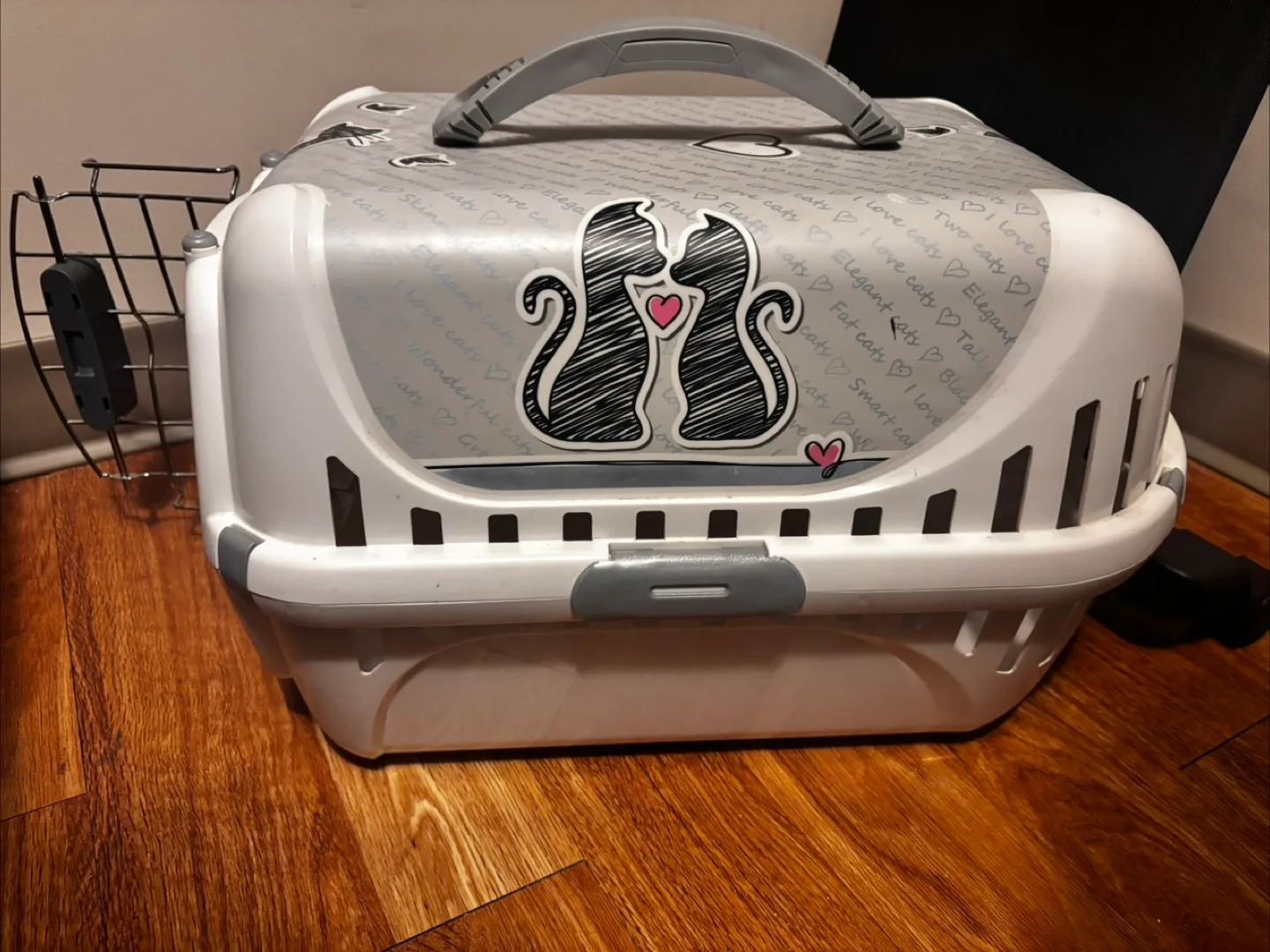 Cat Carrier image indicator(3)