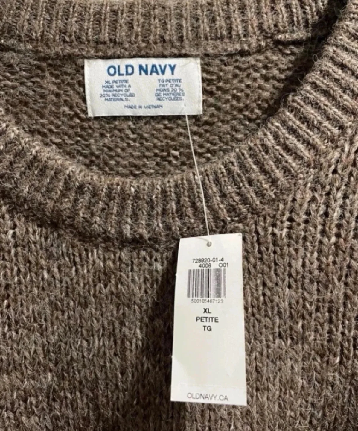 Brand new sweater-XL #Cleanout image indicator(2)