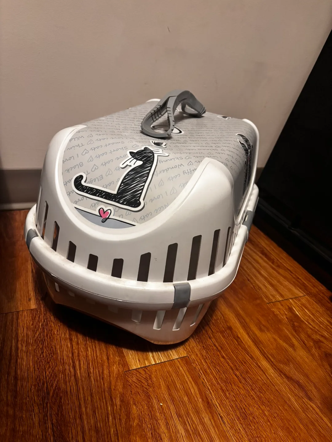 Cat Carrier image indicator(2)