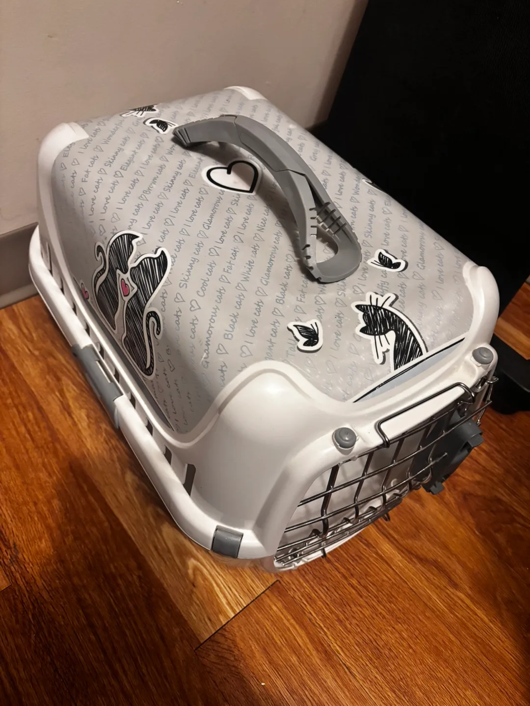 Cat Carrier image indicator(5)