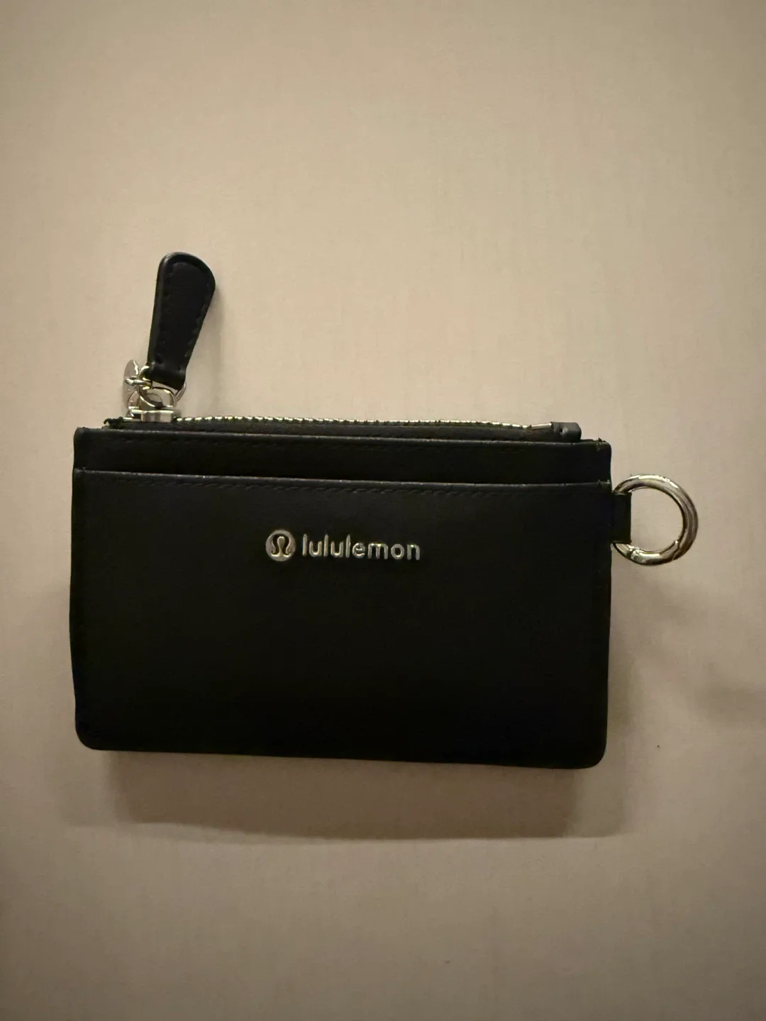 Lululemon Black Card Holder