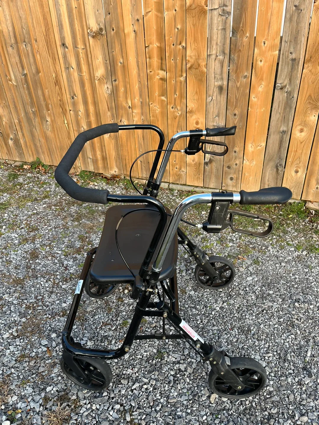 Rolling Walker with Seat image indicator(2)