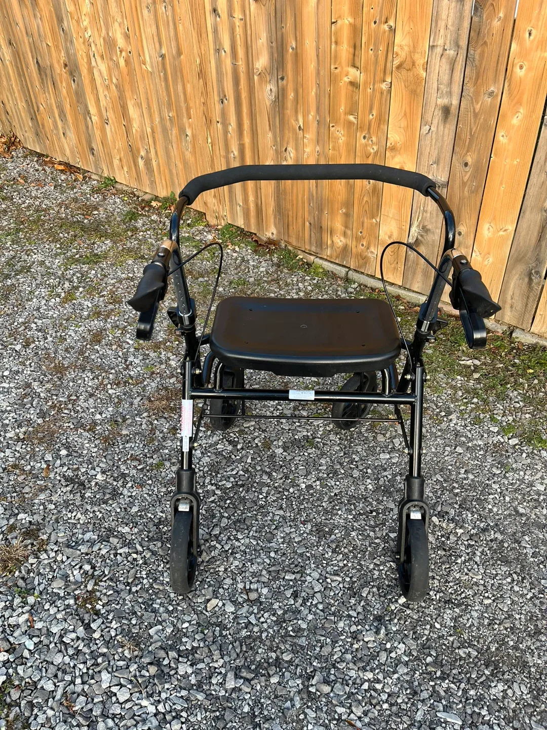 Rolling Walker with Seat