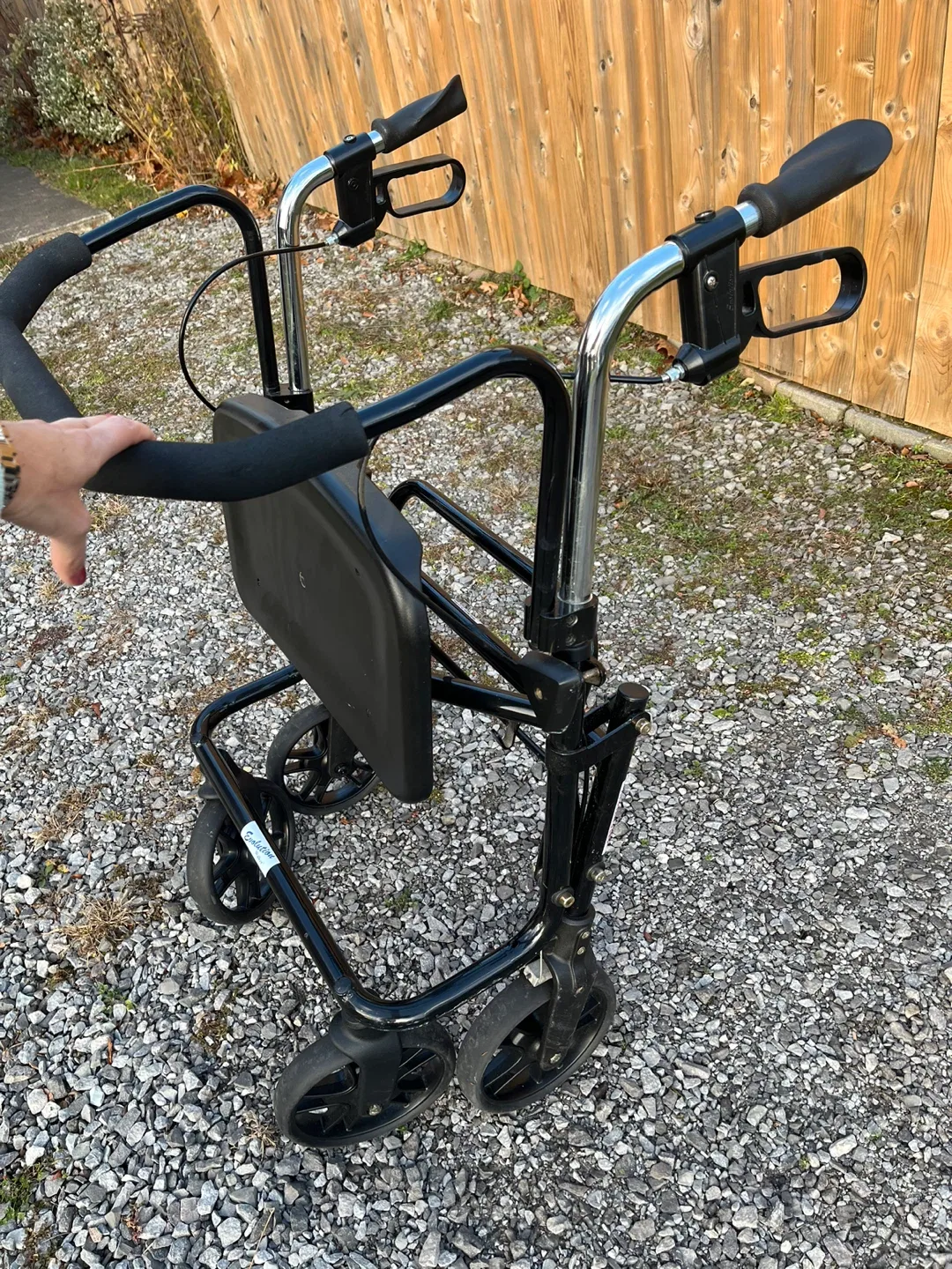 Rolling Walker with Seat image indicator(4)