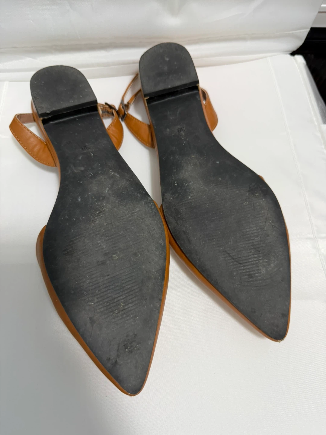 Matt & Nat Brown Ankle Strap Flats - photo 3
