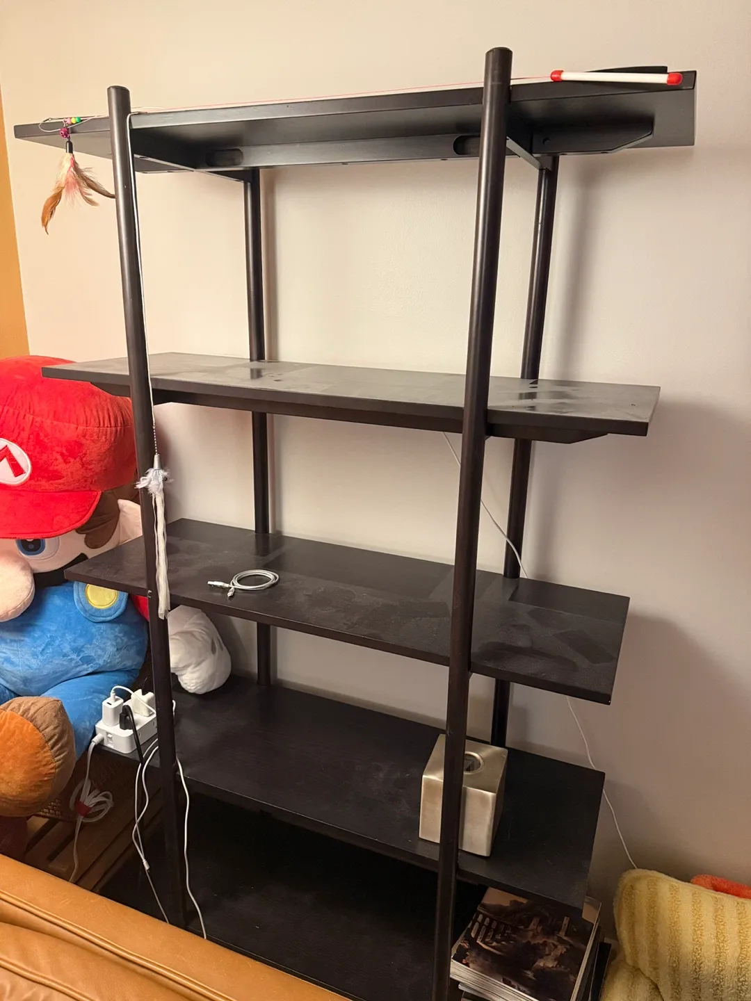 West elm  4-Shelf Bookcase