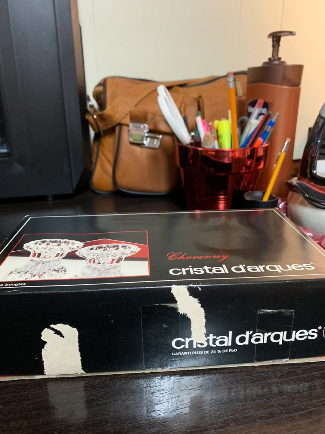 Cristal d'Arques Cheverny Candle Holders (Set of 2) - photo 3