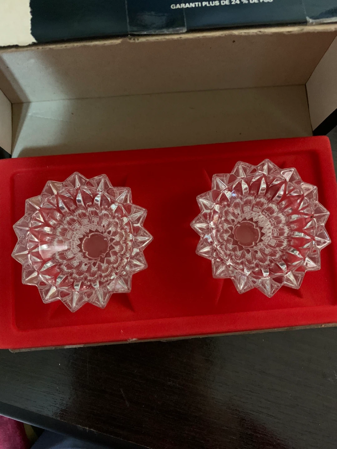 Cristal d'Arques Cheverny Candle Holders (Set of 2) - photo 2