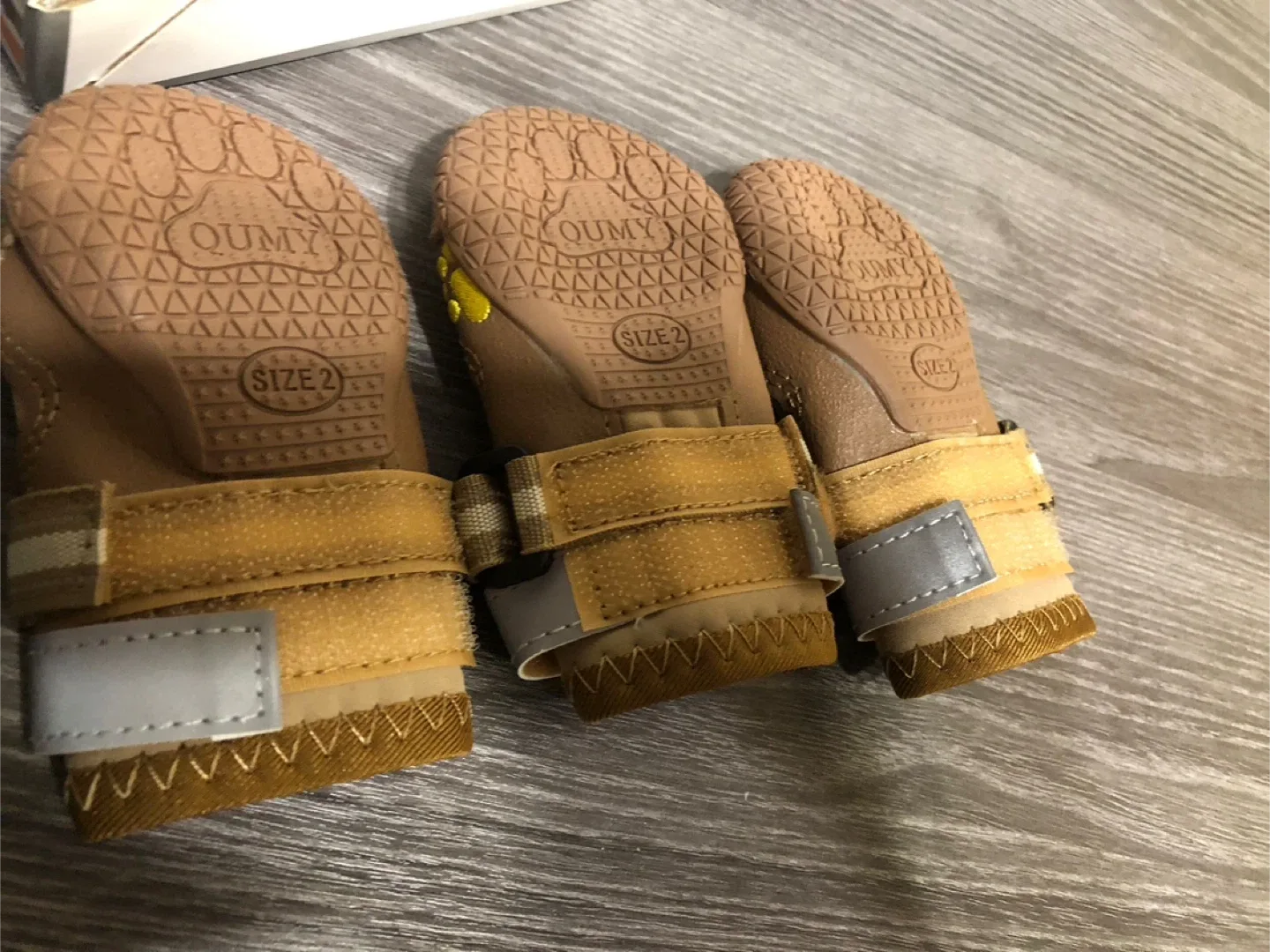 Qumy Pets Dog Shoes Size 2 - New in Box! image indicator(6)