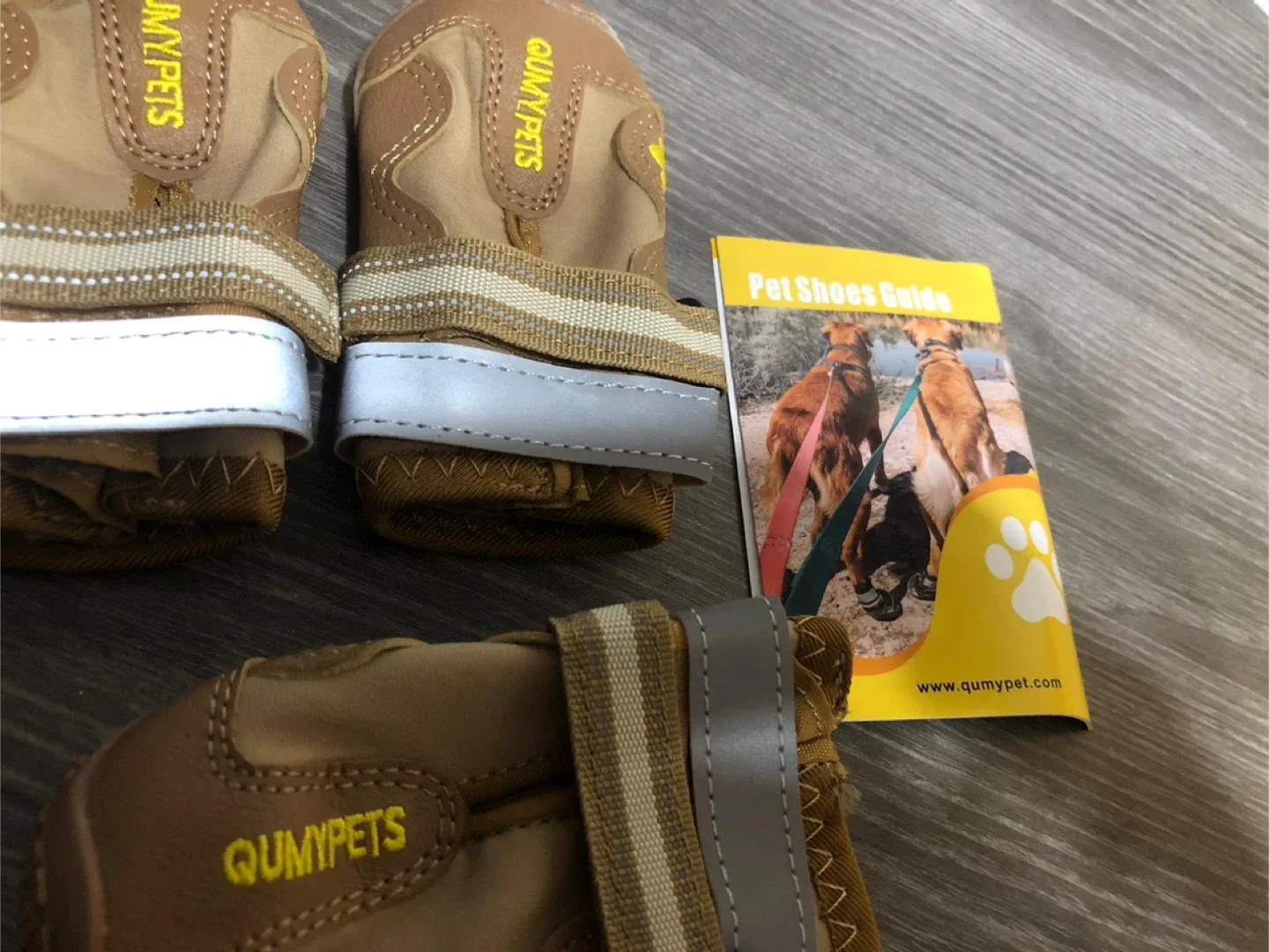 Qumy Pets Dog Shoes Size 2 - New in Box! image indicator(4)