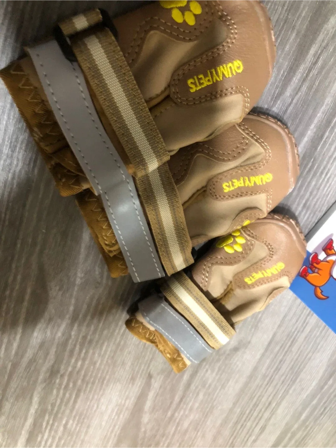 Qumy Pets Dog Shoes Size 2 - New in Box! image indicator(3)