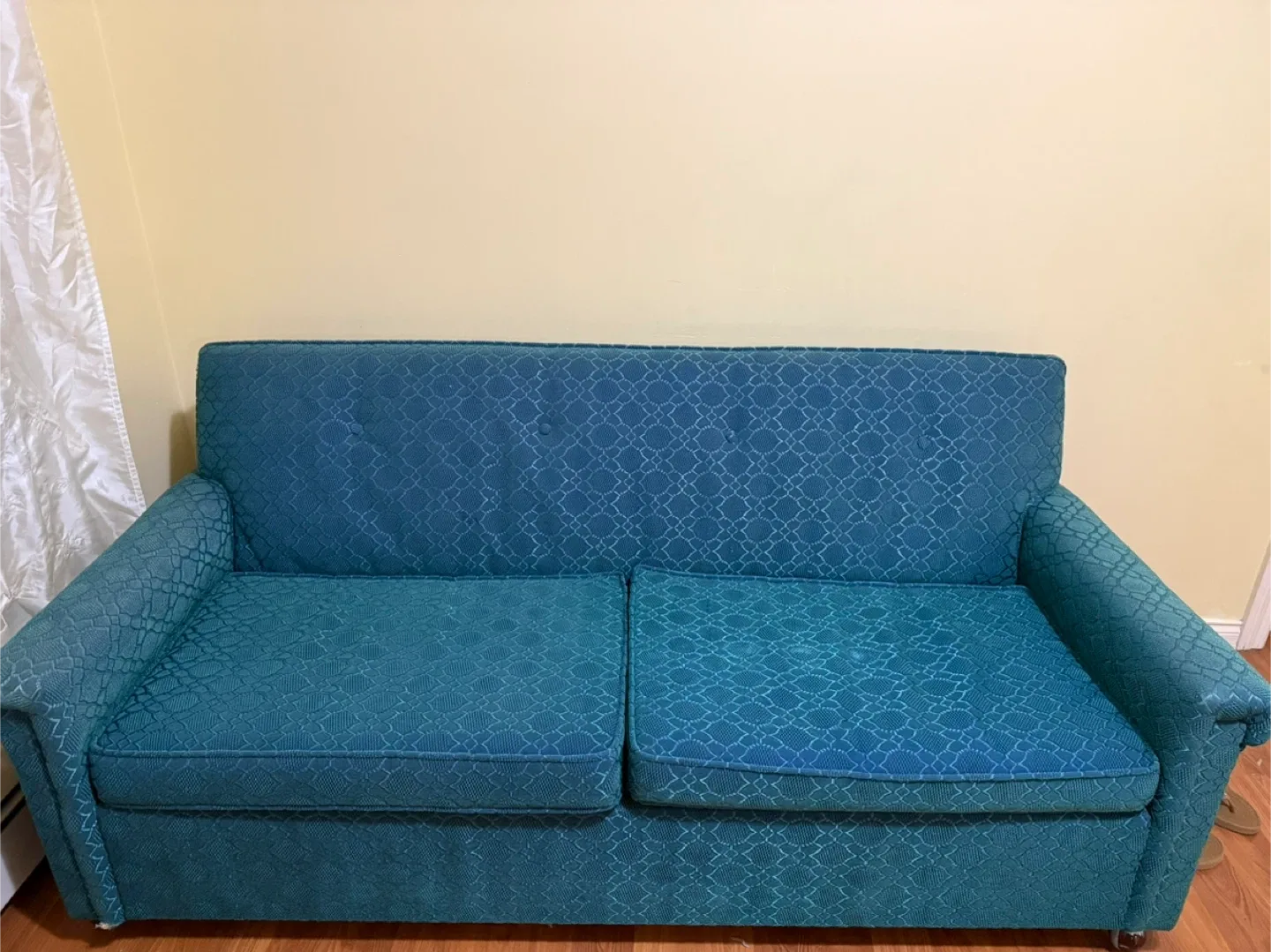 Blue Sofa Bed