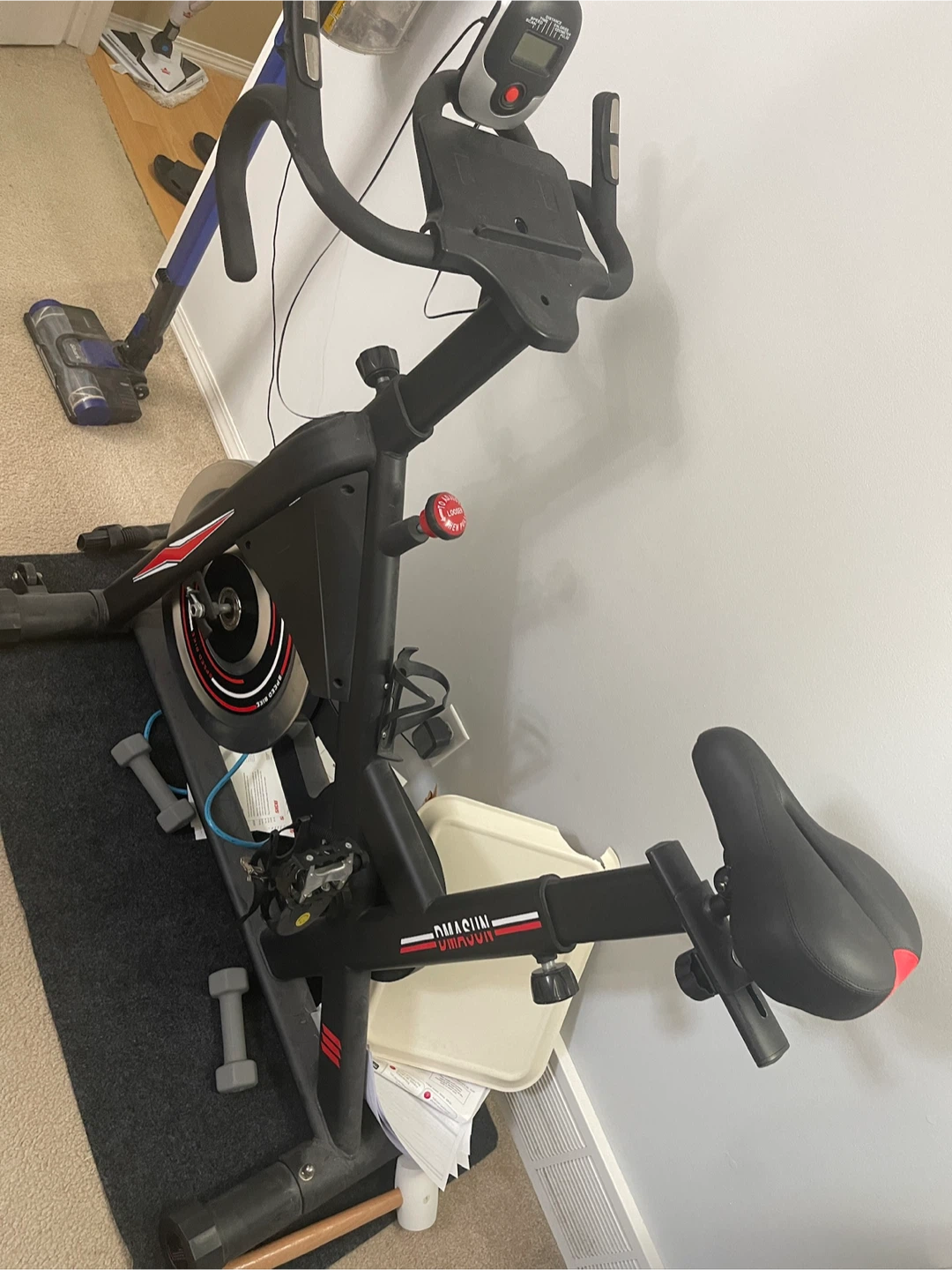 DMASUN Indoor Exercise Bike - photo 2