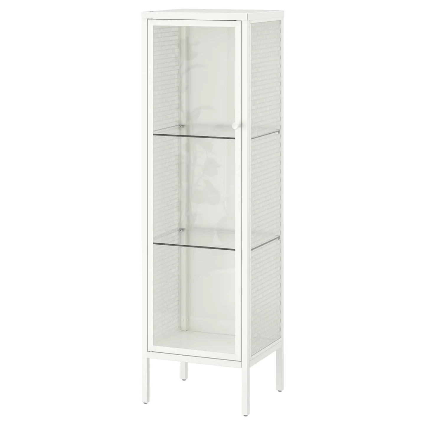 IKEA Fabrikör Glass-Door Cabinet - White