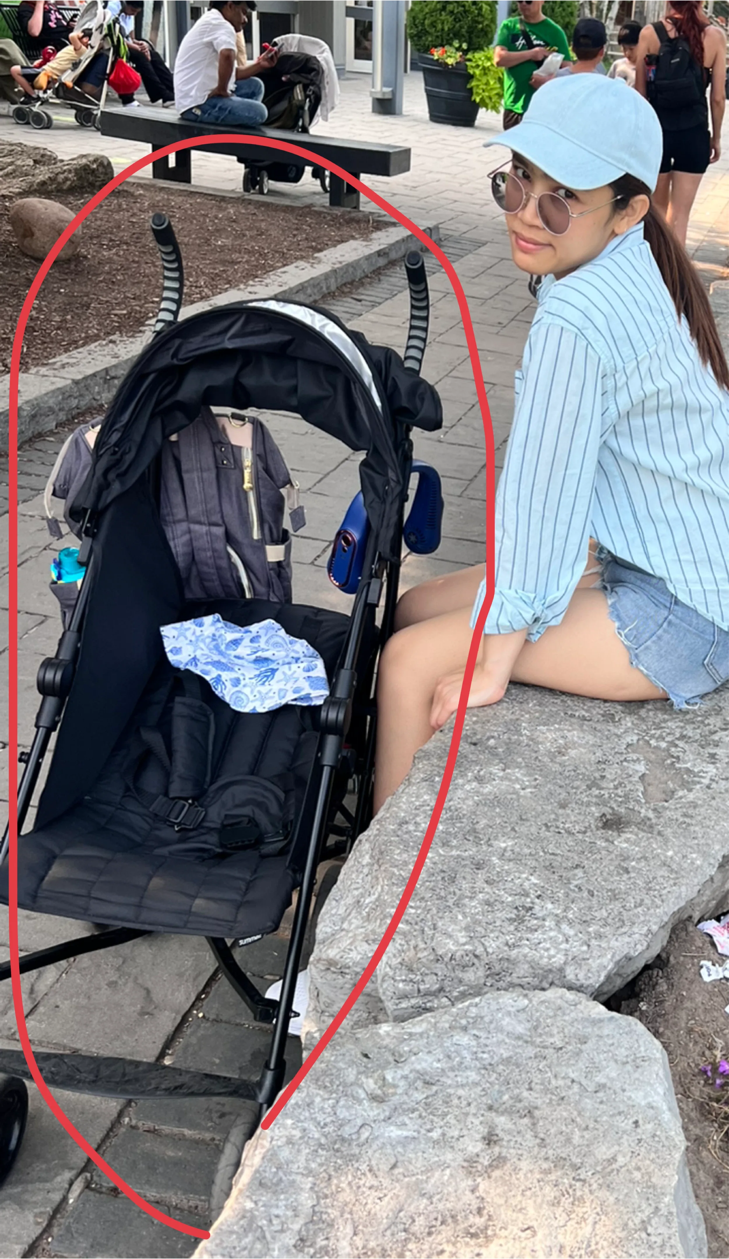 Summer 3Dlite Convenience Stroller - Black image indicator(5)